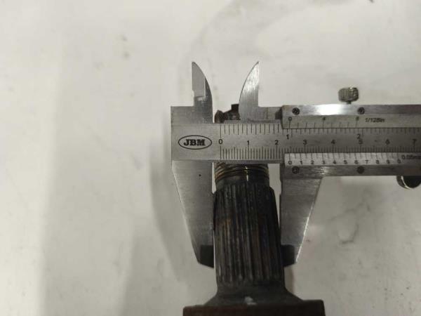 ARBRE DE TRANSMISSION AVANT DROIT FIAT 500 1.0 HYBRID - Vue 3